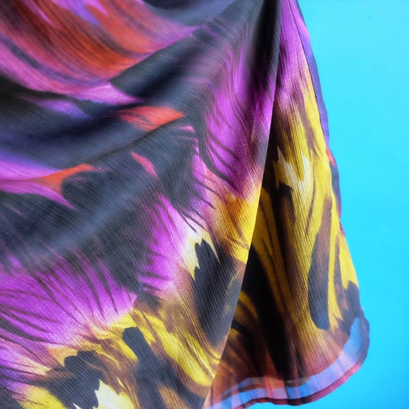 {Lane Bryant} Watercolor Dress - Picture 2 of 5